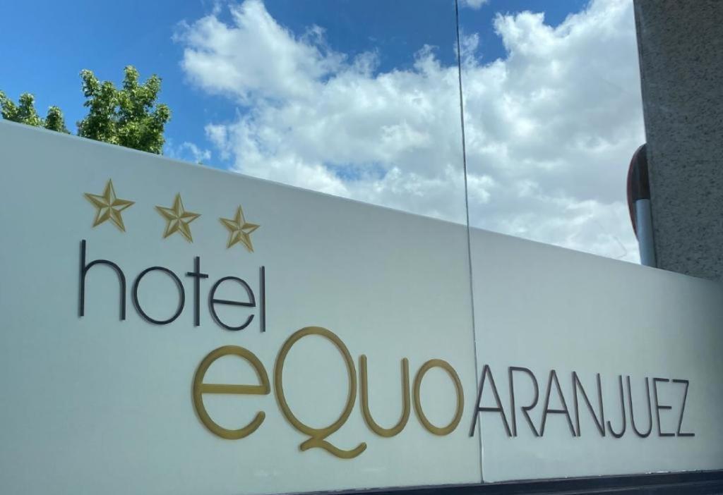 Hotel Equo Aranjuez Exterior foto